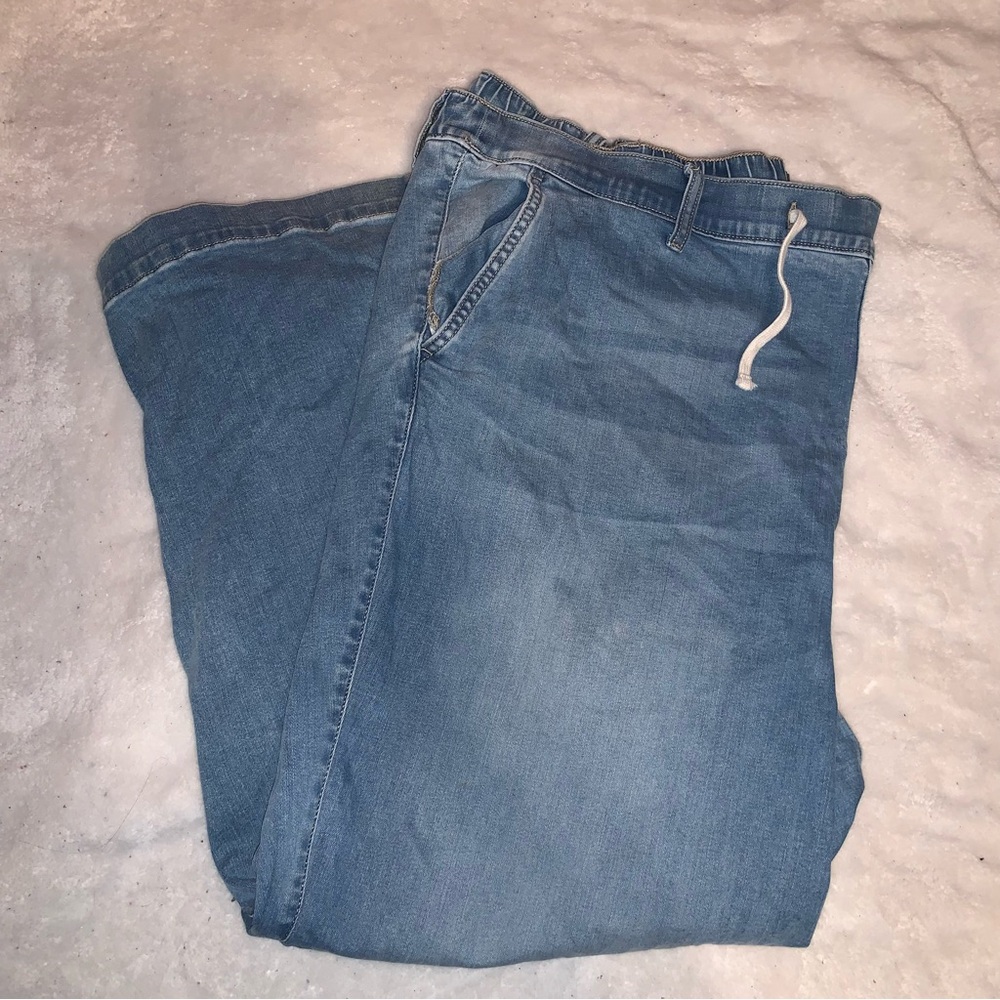 Torrid women’s weekend wide leg super soft pants - Picture 2 of 11